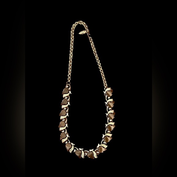 Vintage Oak Leaf Necklace🍃 - Picture 1 of 4